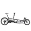 Riese and Muller Load4 75 Electric Cargo Bike Coal Grey Matt